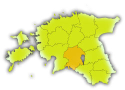 Географическое положение уезда Вильяндимаа