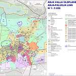 Карта города Абья-Палуоя
