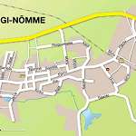 Карта города Килинги-Нымме