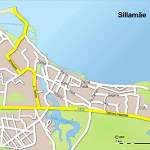 Карта города Силламяэ