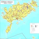 Топографическая карта уезда Сааремаа